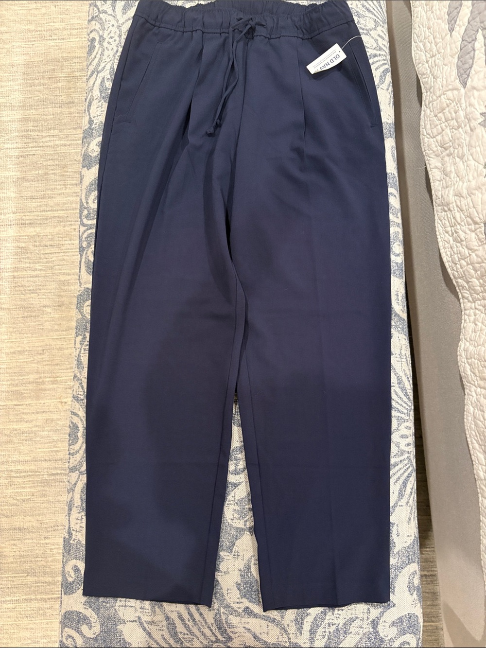 Old Navy Drawstring Straight-Leg Pants